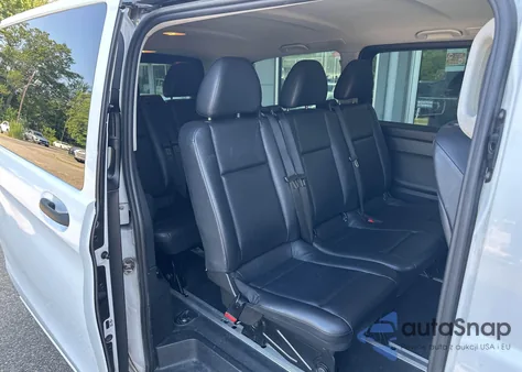 2016 Mercedes-Benz Metris from USA, damaged, VIN WD4PG2EE5G3112544